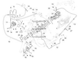 Brakes pipes - Calipers (ABS)
