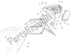 fanali posteriori - indicatori di direzione