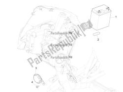 Remote control switches - Battery - Horn