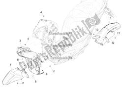 Wheel huosing - Mudguard