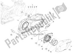 Crankcase cover - Crankcase cooling