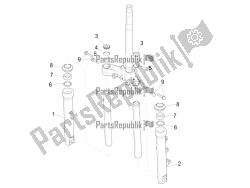 Fork's components (Kayaba)