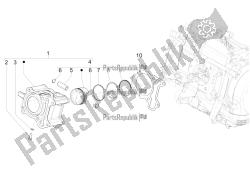 zespół cylindra-tłoka-przegubu przegubu