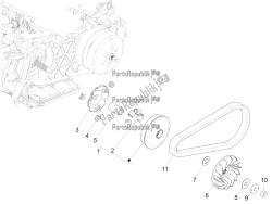 Driving pulley