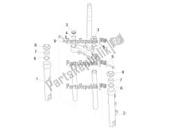 Fork's components (Kayaba)