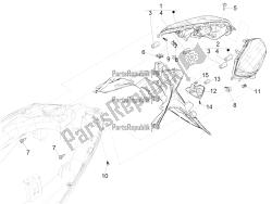 Rear headlamps - Turn signal lamps