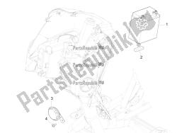 afstandsbedieningen - batterij - claxon