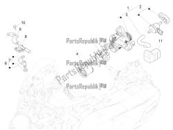 Throttle Body - Injector - Induction Joint