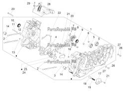 caja del cigüeñal