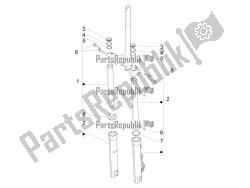 Fork's Components (showa)