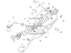 Anti-percolation system