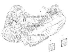 Engine, assembly