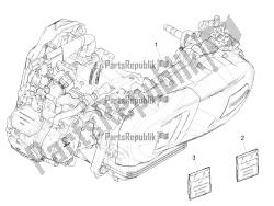 Montagem de motor