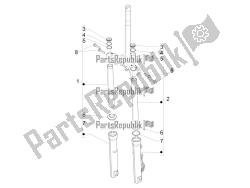 Fork's Components (showa)