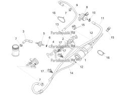 Anti-percolation system