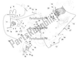 Brakes pipes - Calipers (ABS)