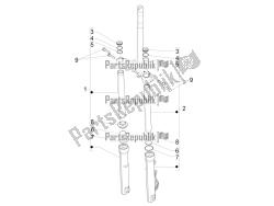 Fork's components (Kayaba)