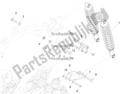 Rear suspension - Shock absorber/s