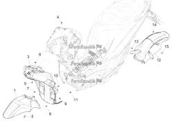 Wheel huosing - Mudguard