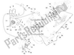 przewody hamulcowe - zaciski (abs)