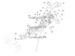 Anti-percolation system