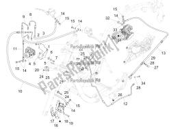 Brakes pipes - Calipers (ABS)