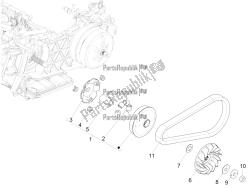 Driving pulley