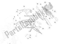 achterklep - spatscherm