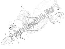 Wheel huosing - Mudguard