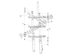 Fork's components (Kayaba)