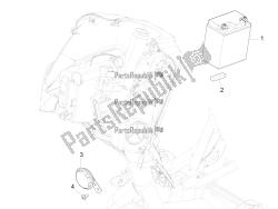 afstandsbedieningen - batterij - claxon