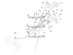 Anti-percolation system