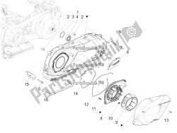 Crankcase cover - Crankcase cooling