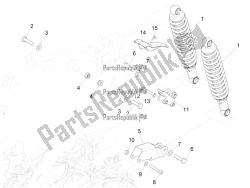 Rear suspension - Shock absorber/s