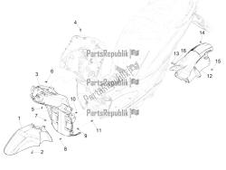 Wheel huosing - Mudguard