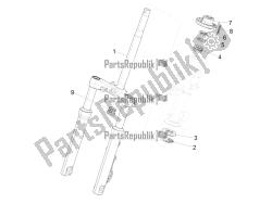 forcella / tubo sterzo - unità cuscinetto sterzo