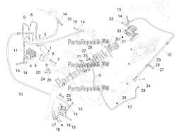 przewody hamulcowe - zaciski (abs)