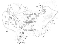 przewody hamulcowe - zaciski (abs)