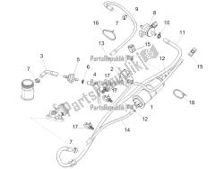 Anti-percolation system