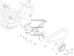 Driving pulley