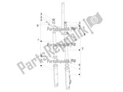 Fork's Components (showa)