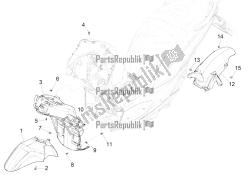 Wheel huosing - Mudguard