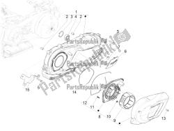 Crankcase cover - Crankcase cooling