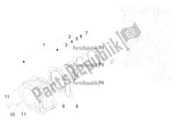 Cylinder-piston-wrist pin unit