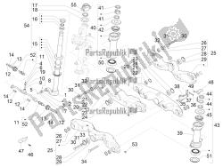 Fork/steering tube - Steering bearing unit