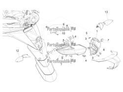 Rear headlamps - Turn signal lamps