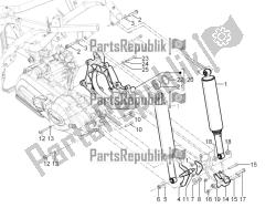 Rear suspension - Shock absorber/s