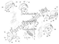 Wheel huosing - Mudguard