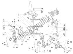 composants de la fourche (mingxing)