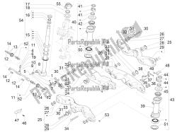 Fork/steering tube - Steering bearing unit